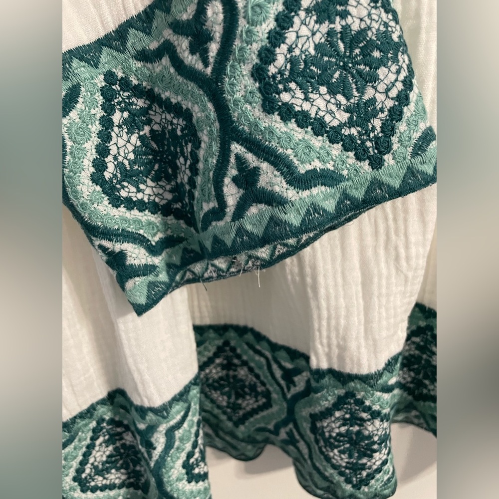 Women| Zara Summer Tunic Dress (White) - Picture 5 of 7